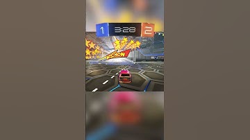 WHAT A FAKE AND FLICK INTO THE NET! #RL #Rocketleague #Fake #Flick #Goal #Gaming #Esports