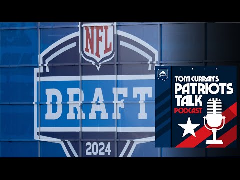 The case for the Patriots trading down | Tom Curran's Patriots Talk Podcast