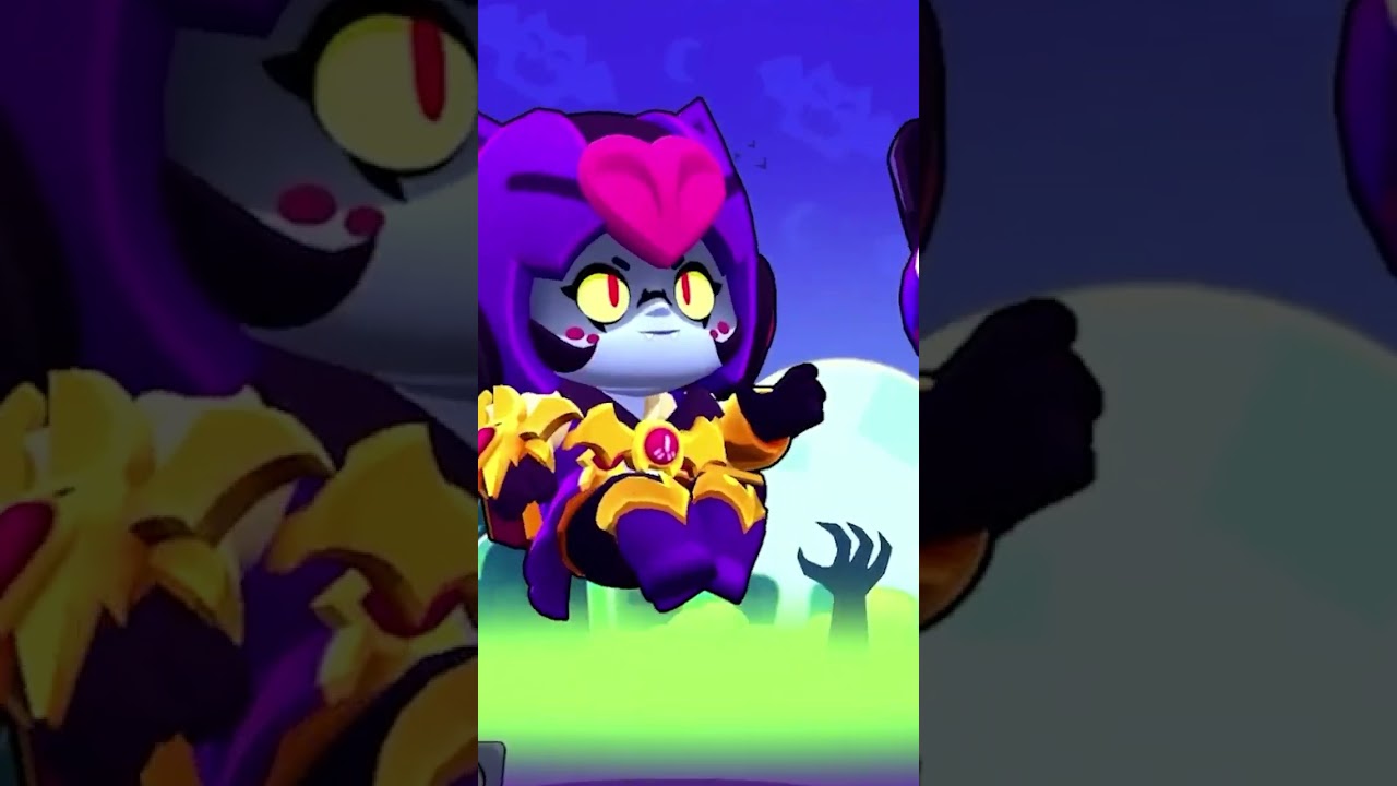Joguei com as novas skins do Brawloween! O que acharam? #brawlstars