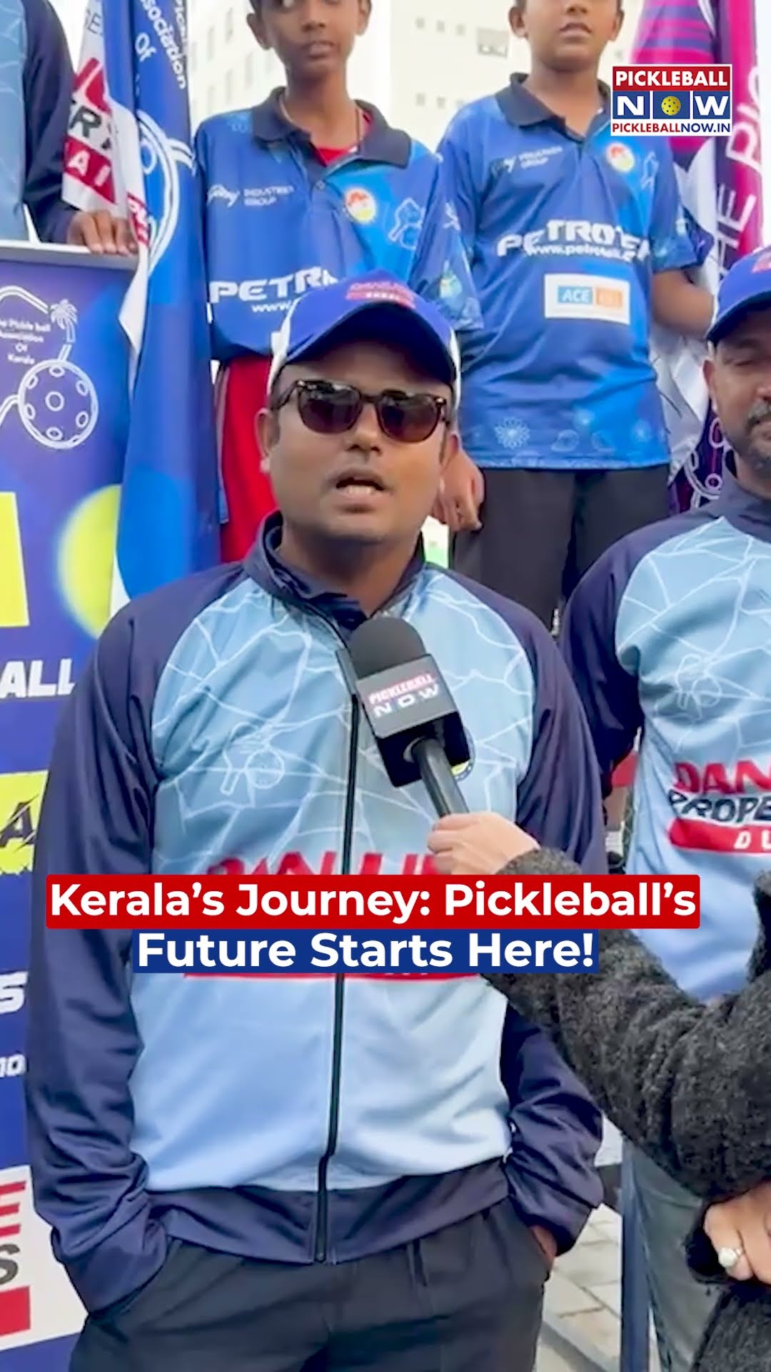 Kerala’s Journey: Pickleball’s Future Starts Here! #shorts