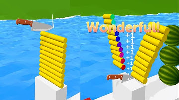 Flappy Slice! Very satisfying and relaxing ASMR slicing game