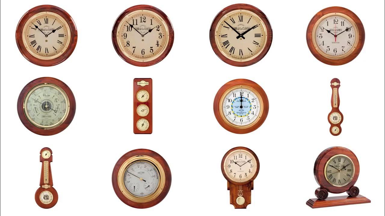 Cobb & Co Clocks and Barometers YouTube