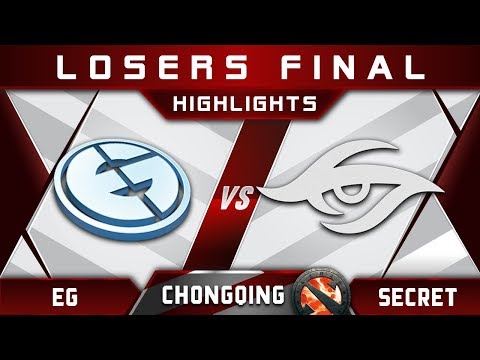 EG vs Secret [TOP 2] Chongqing Major CQ Major Highlights 2019 Dota 2
