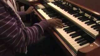 Video thumbnail of "Gospel Organ Chords in Ab"
