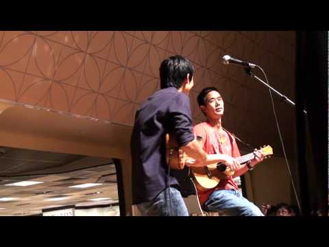 Jake & Bruce Shimabukuro Hula Girl