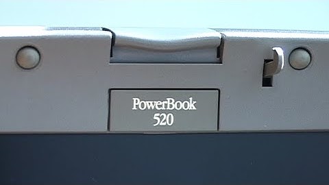 The Powerbook 520