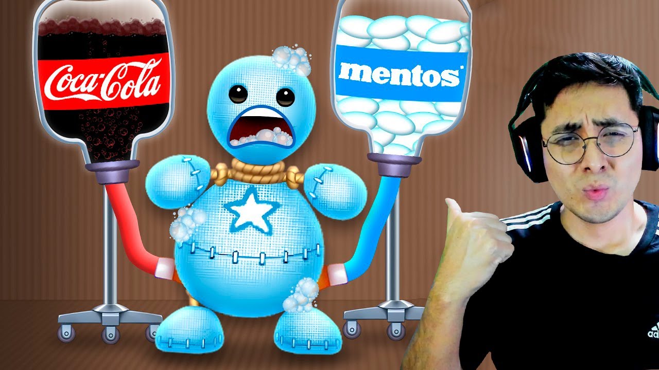 100 MANERAS DE MALTRATAR A THE BUDDY | Kick The Buddy