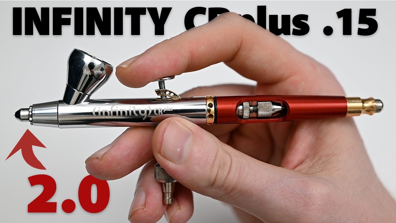 エアブラシ HARDER & STEENBECK infinity Cult Harder & Steenbeck Infinity Airbrush – Modular System for Pros