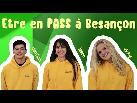 ETRE EN PASS À BESANCON! #PASS #BESANCON