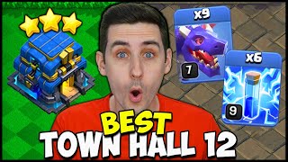 Can't BELIEVE This ARMY is SO EASY at TOWN HALL 12!!