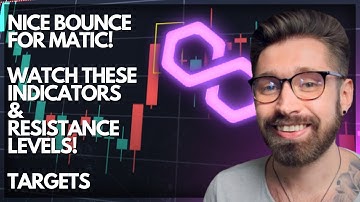 POLYGON PRICE PREDICTION 2022💎NICE BOUNCE FOR MATIC! 👑 WATCH THESE INDICATORS & RESISTANCE LEVELS 👁