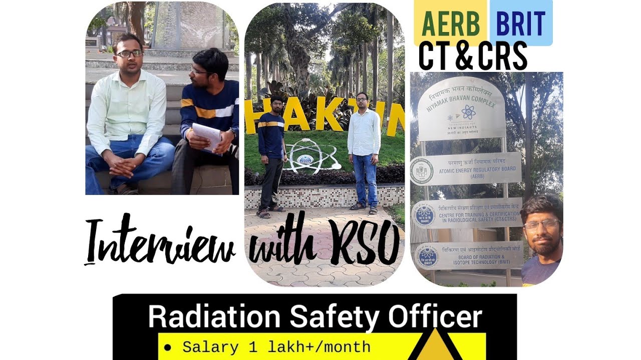How to qualify Radiation Safety Officer Exam Series : Episode 1 | Hitesh | IIT KGP