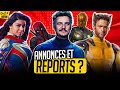 4 fantastiques reports  la dure de deadpool 3  ms marvel saison 2 bientt 