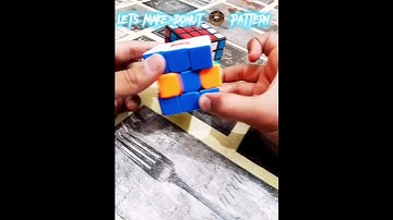 Lets make donut pattern !!