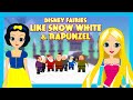 Disney Fairies Like Snow White & Rapunzel | Fairy Tales For Kids In English |Tia & Tofu Storytelling