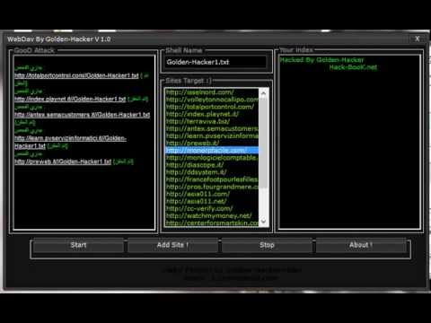 Webdav By Golden Hacker V1 0