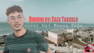 BINIBINI by Zack Tabudlo | cover  by Nonoy Peña.
