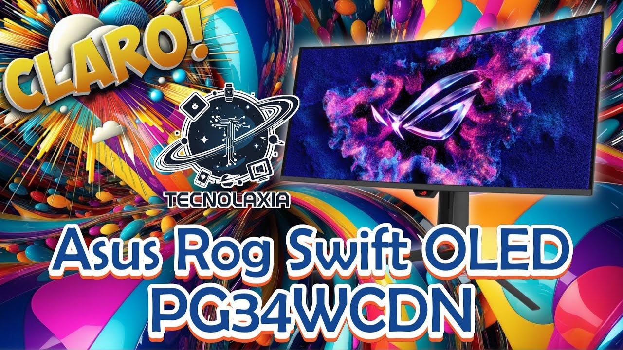 Ya llega el primer monitor RGB OLED del mercado: Asus Rog Swift OLED ...