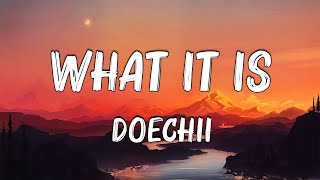 Doechii - What It Is (Lyrics) | Miley Cyrus, Halsey ..Mix Lyrics 2023