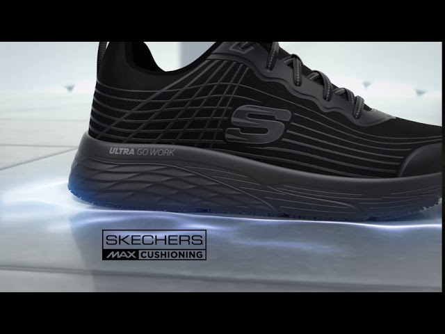 Skechers Work Max Cushioning Commercial 