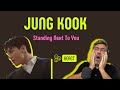 JUNGKOOK | STANDING NEXT YOU | Vocal coach REACTION &amp; ANÁLISE | Rafa Barreiros