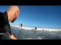 Surf session at Muriwai 20 05 18