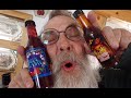 Devils blood and blue flame hot sauces from destined goblin