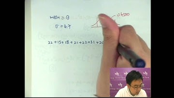 Herman Yeung - DSE Maths (M1) PP 2014/Q12-3 (Point & Interval Estimation)