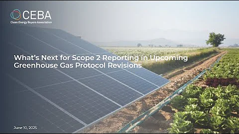 What’s Next for Scope 2 Reporting in Upcoming Greenhouse Gas Protocol Revisions