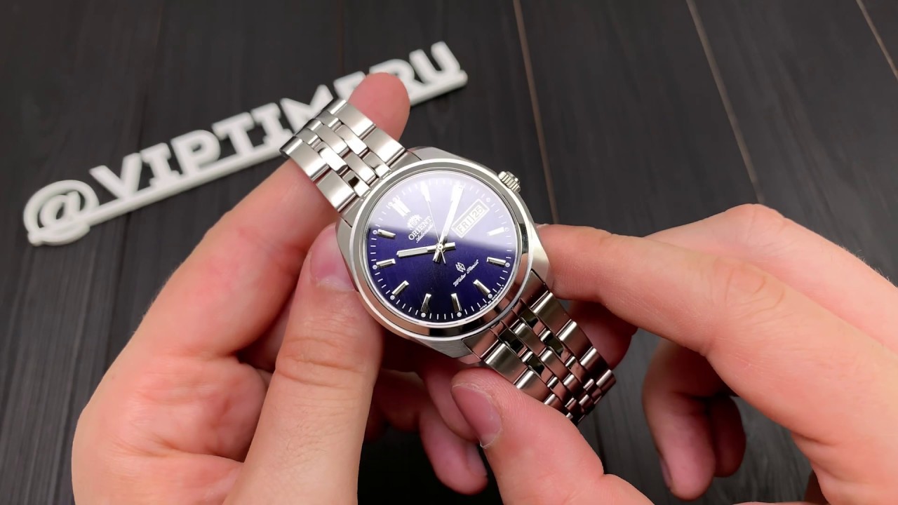 Обзор наручных часов Orient SEM78002DB8 от магазина Viptime.ru