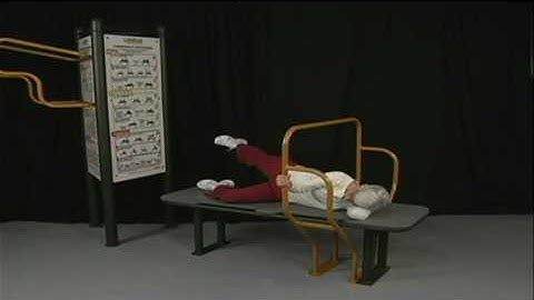 Inverted Row & Core Exercises: Advanced Hip Abduction