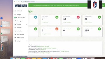 How to make QR Code And Sharing link for WhatsApp In WebTiger WA AI Chatbot