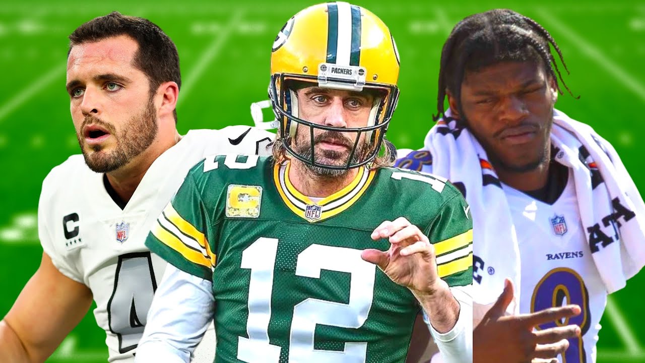 Ranking the Top NFL Quarterback Free Agents for 2023! YouTube