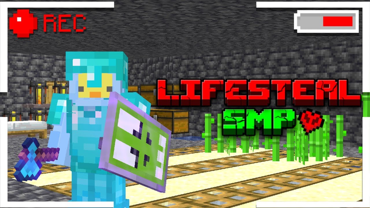 🔴 [LIVE] Public Lifesteal SMP Fighting!!! Poi!!! Grinding!!!⭐ - YouTube