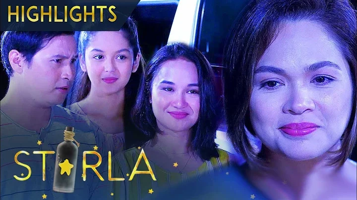 Teresa receives support from Frida, Javi, and Lena...