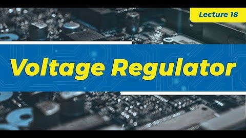 Voltage Regulator | Diode Circuit Video | Analog Electronics | GATE (EE, ECE, IN)