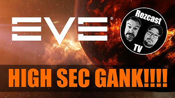 HighSec Gank in EVE Online