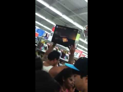 Crazy Black Friday Walmart