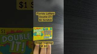 I WON the lottery with my LAST ticket!