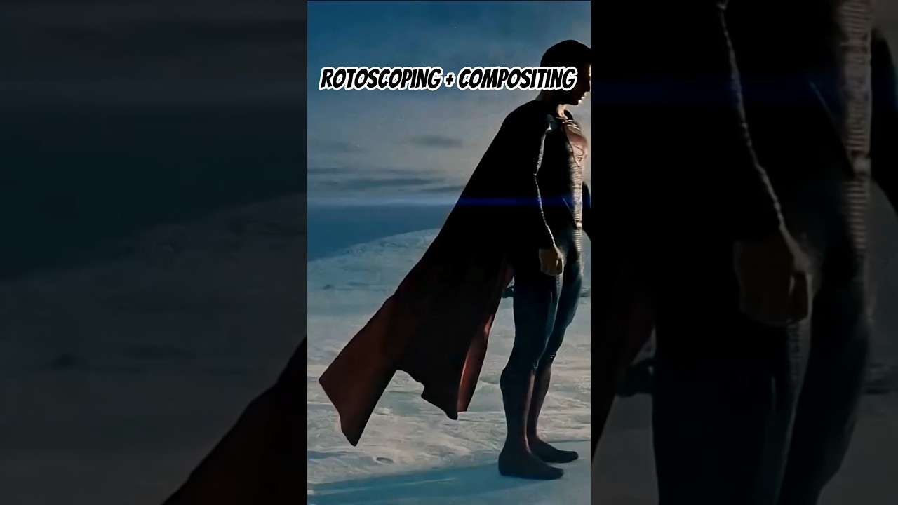 Rotoscoping... #superman #henrycavill #aftereffectsedit  #rotoscoping #dcsuperheroes  #fypedit
