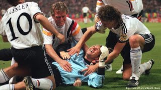 Germany 0-0 Italy UEFA Euro 1996 - Zola miss penalty (Klinsmann, Maldini, Del Piero)