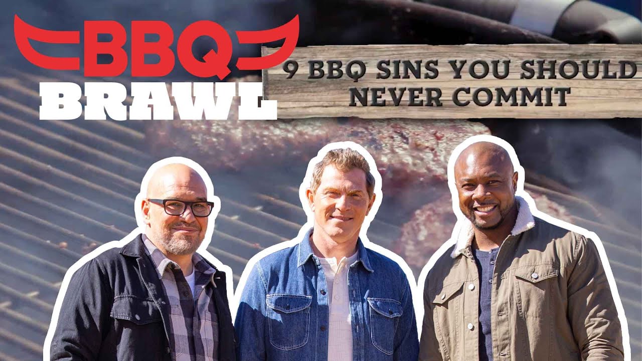 The Biggest BBQ Sins You Should NEVER Commit | BBQ Brawl | Food Network