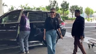 Rakul Preet Singh Fly From Mumbai Snapped At Airport Telugu Dhamaka