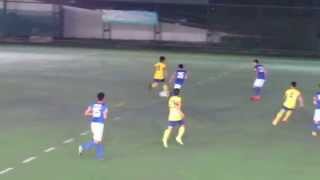 YFC澳滌vs傑志(2015.4.8.預備組足球聯賽)之入球0:4