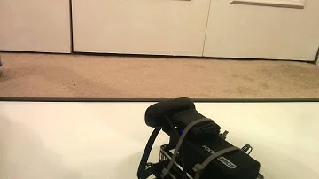 Visual Servoing - blue object tracking