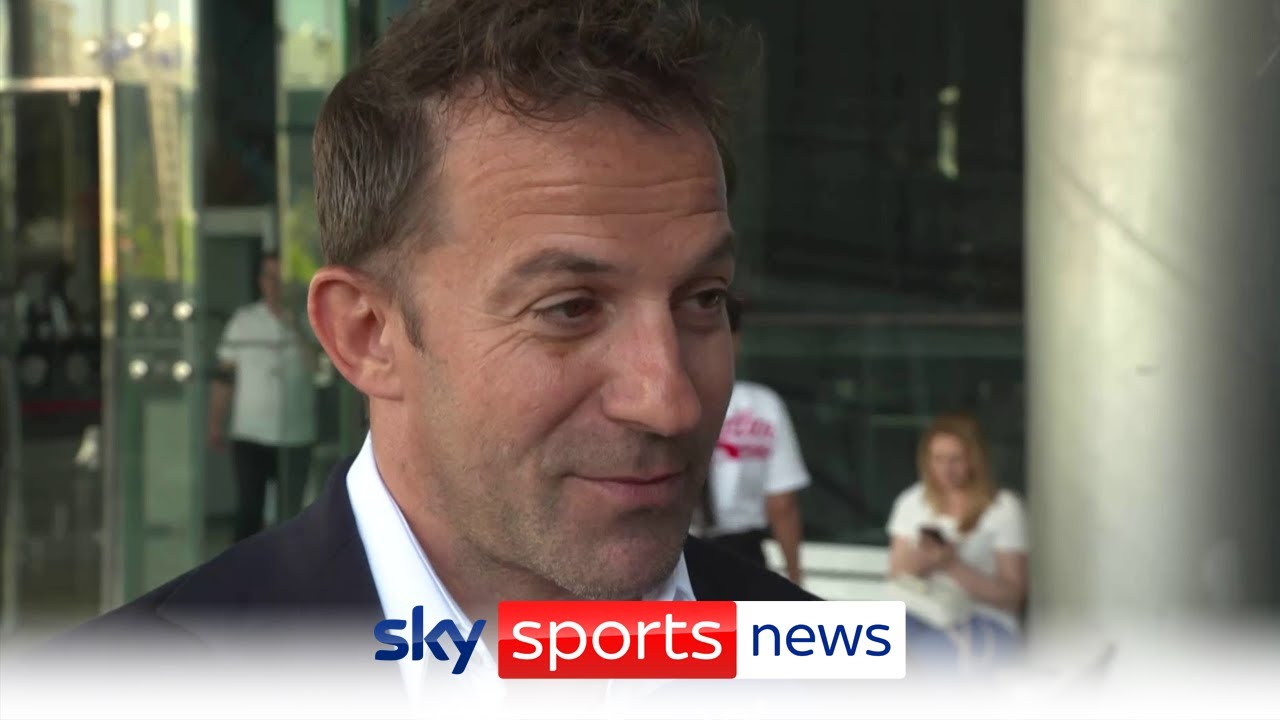 Alessandro Del Piero previews the Champions League final between Manchester City & Inter Milan