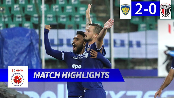 Chennaiyin FC 2-0 NorthEast United FC - Match 60 Highlights | Hero ISL 2019-20