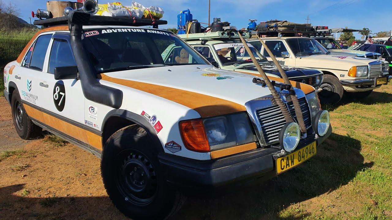 Karoo Nuts and Bolts Rally 2022