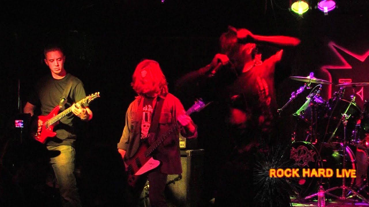 BLACK ~ Part 1 of complete set at the Boardwalk on 4-14-12 ~ on ROCK HARD LIVE