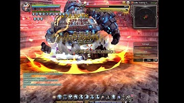 My defensio skill rotation and stuffs.